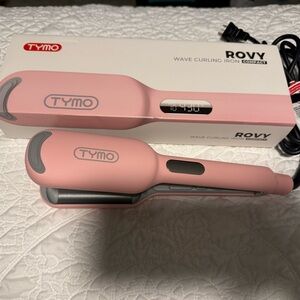TYMO Pink Wave Curling Iron